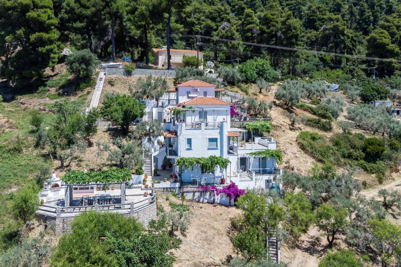 Hotel Stamatiou Estate Neo Klima Exteriér fotografie