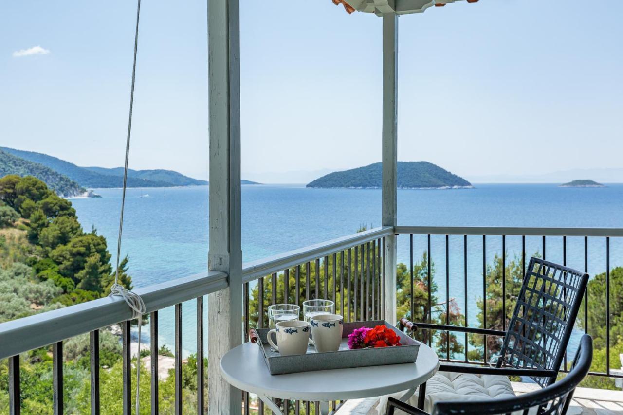 Hotel Stamatiou Estate Neo Klima Exteriér fotografie
