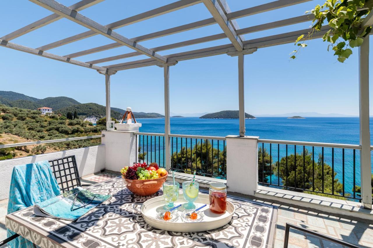Hotel Stamatiou Estate Neo Klima Exteriér fotografie