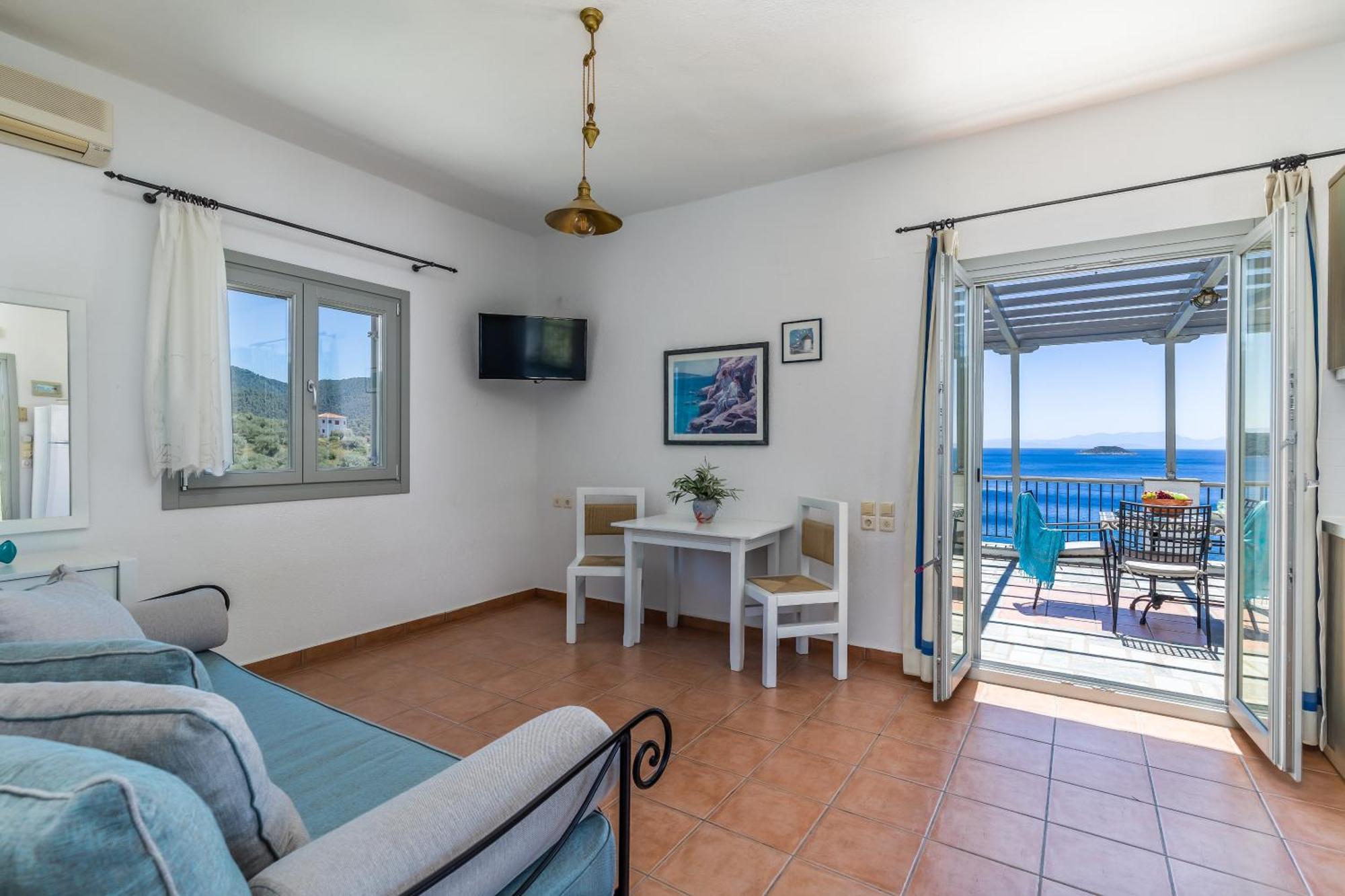 Hotel Stamatiou Estate Neo Klima Exteriér fotografie