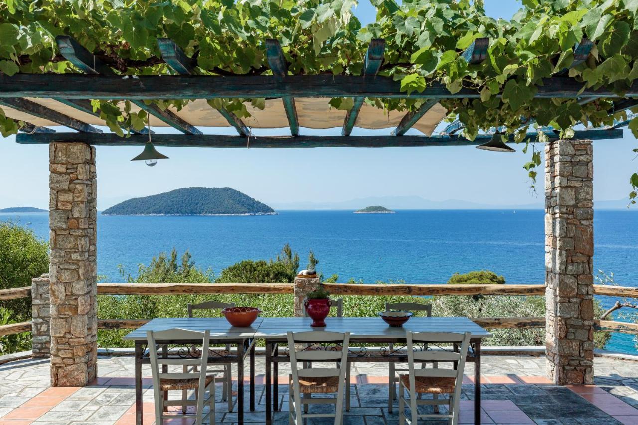 Hotel Stamatiou Estate Neo Klima Exteriér fotografie
