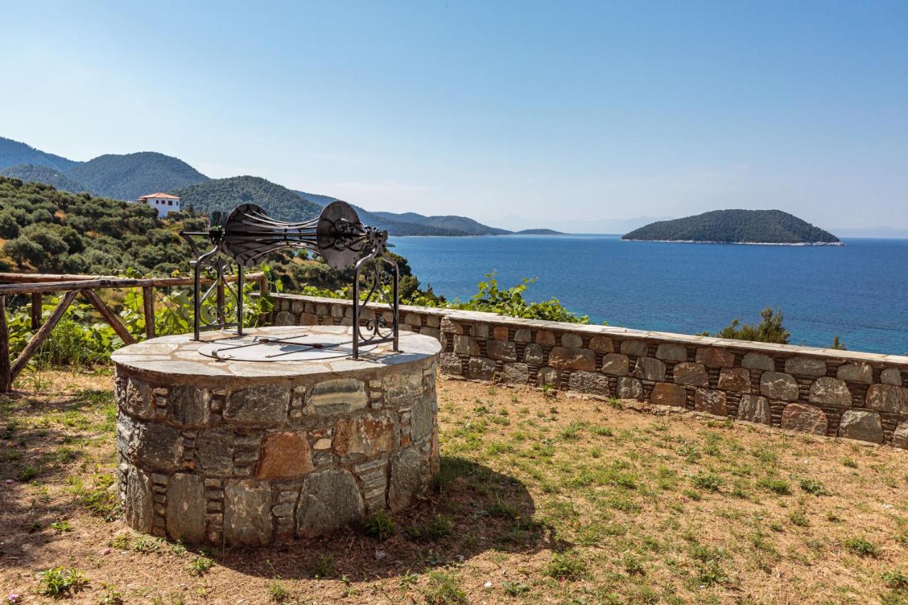 Hotel Stamatiou Estate Neo Klima Exteriér fotografie