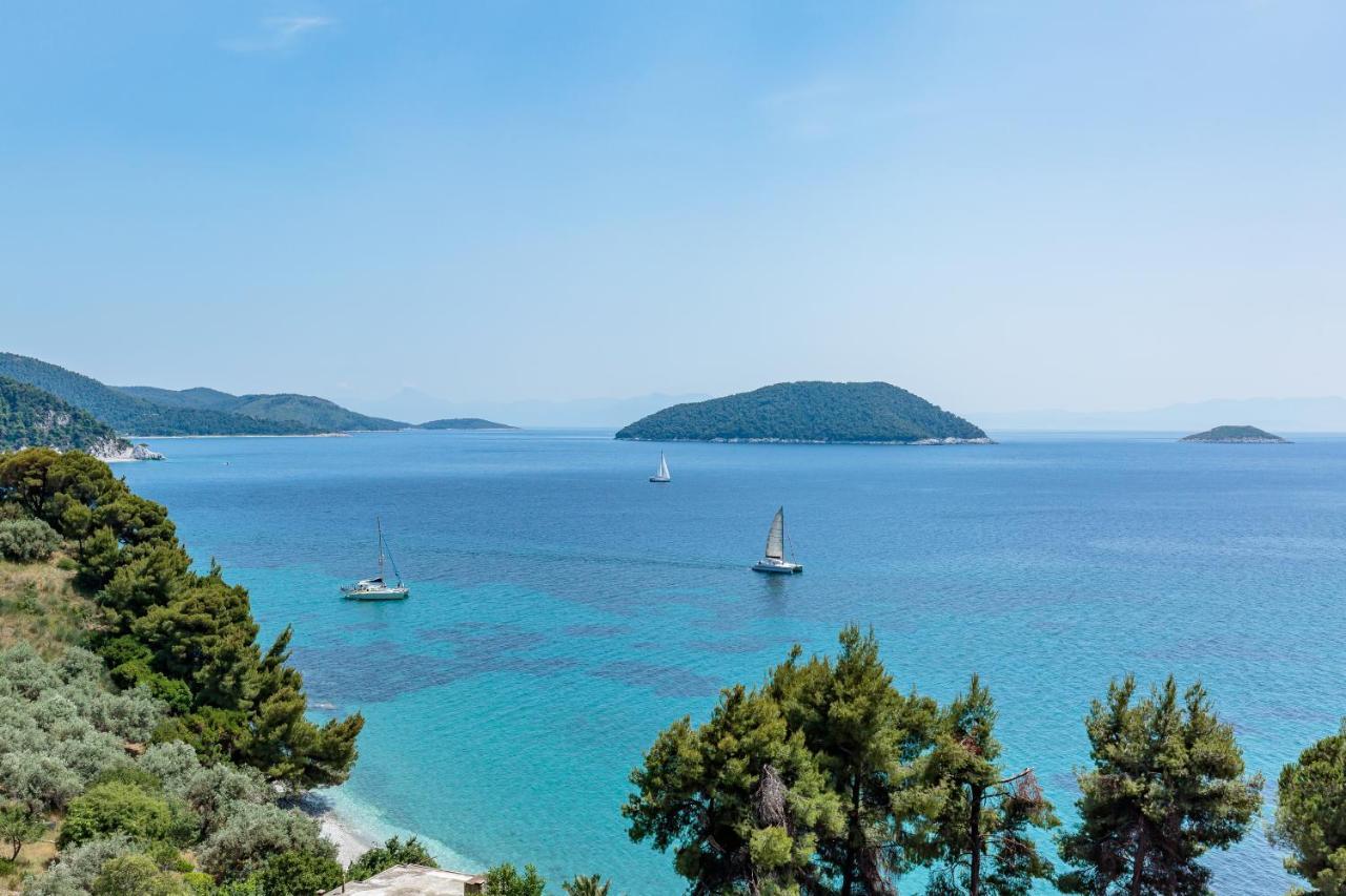 Hotel Stamatiou Estate Neo Klima Exteriér fotografie