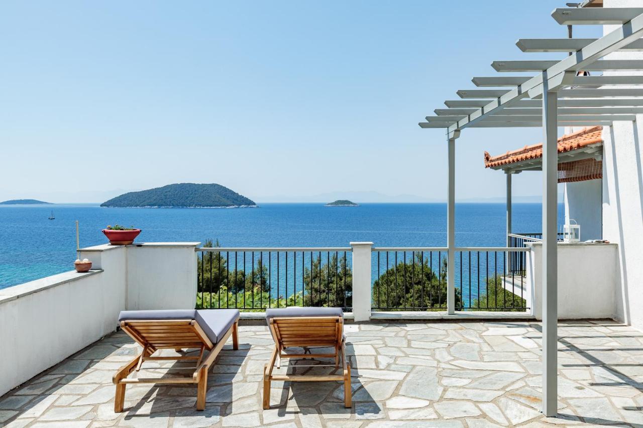 Hotel Stamatiou Estate Neo Klima Exteriér fotografie