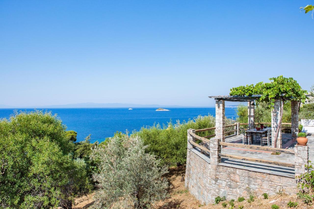 Hotel Stamatiou Estate Neo Klima Exteriér fotografie