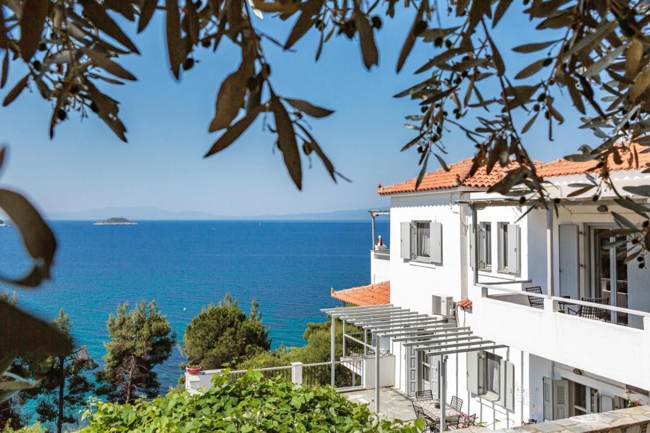 Hotel Stamatiou Estate Neo Klima Exteriér fotografie