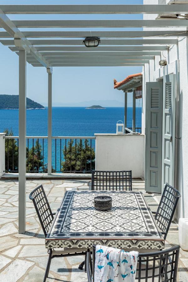 Hotel Stamatiou Estate Neo Klima Exteriér fotografie