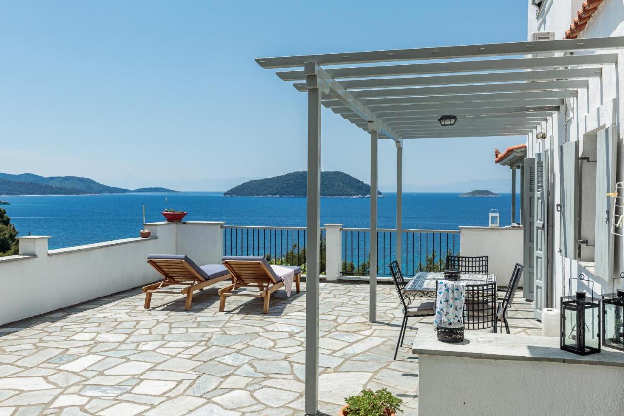 Hotel Stamatiou Estate Neo Klima Exteriér fotografie