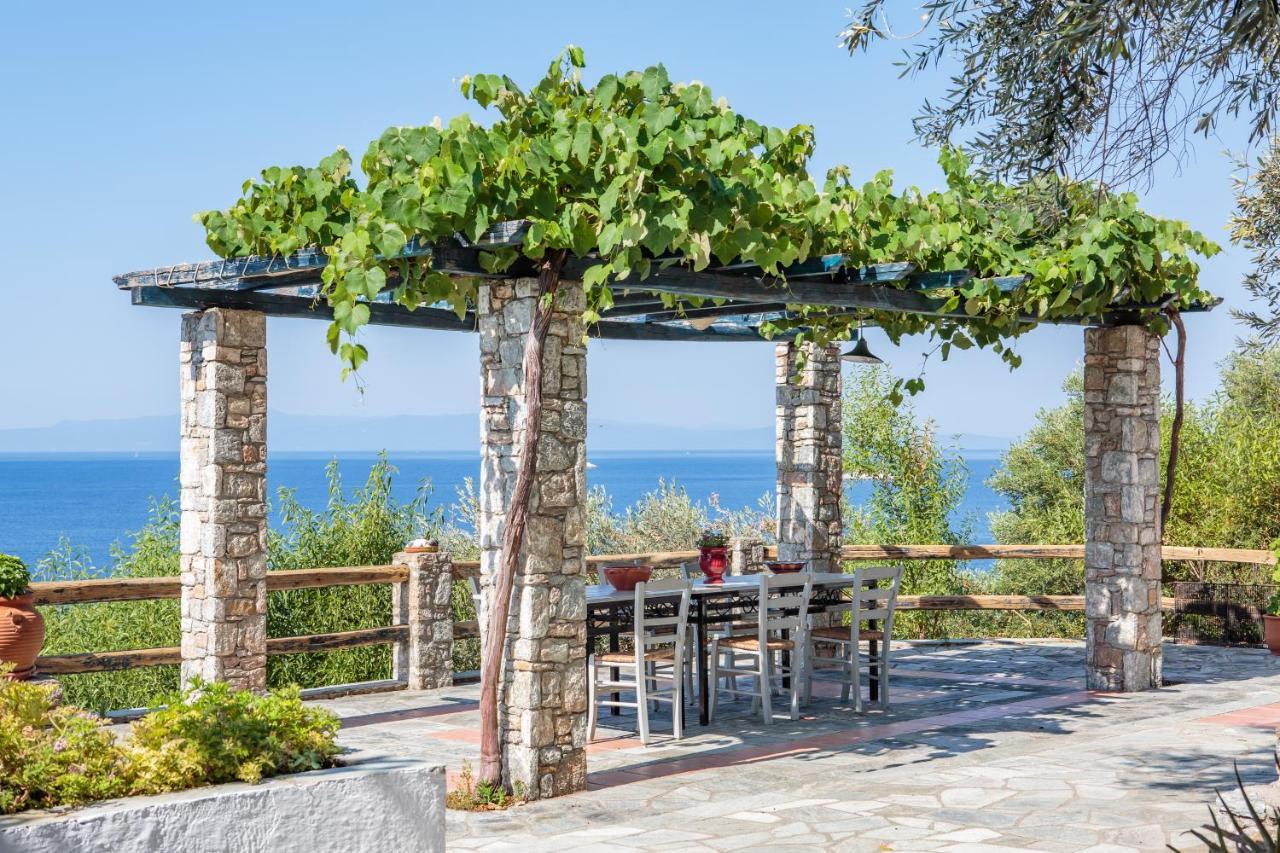 Hotel Stamatiou Estate Neo Klima Exteriér fotografie