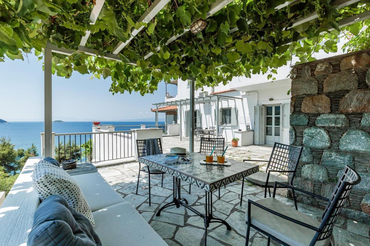 Hotel Stamatiou Estate Neo Klima Exteriér fotografie
