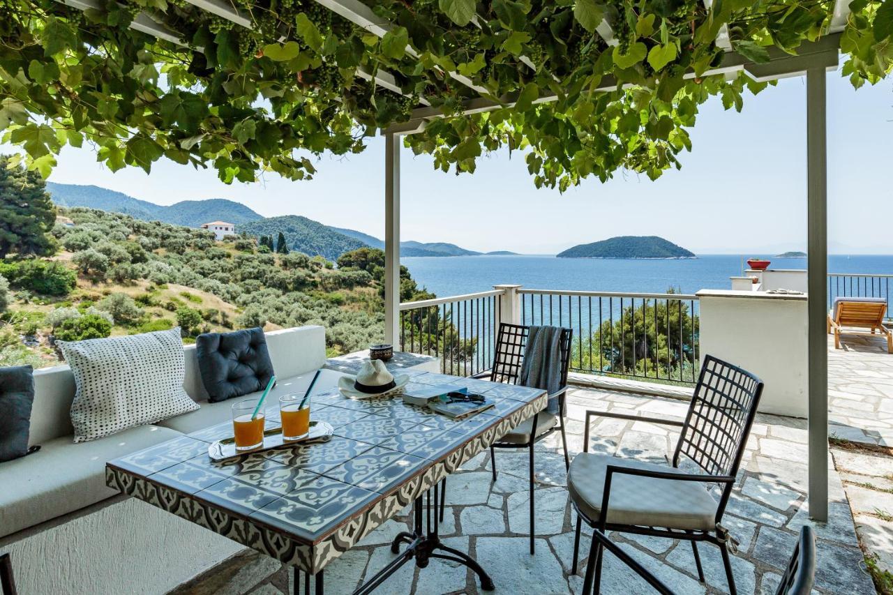 Hotel Stamatiou Estate Neo Klima Exteriér fotografie