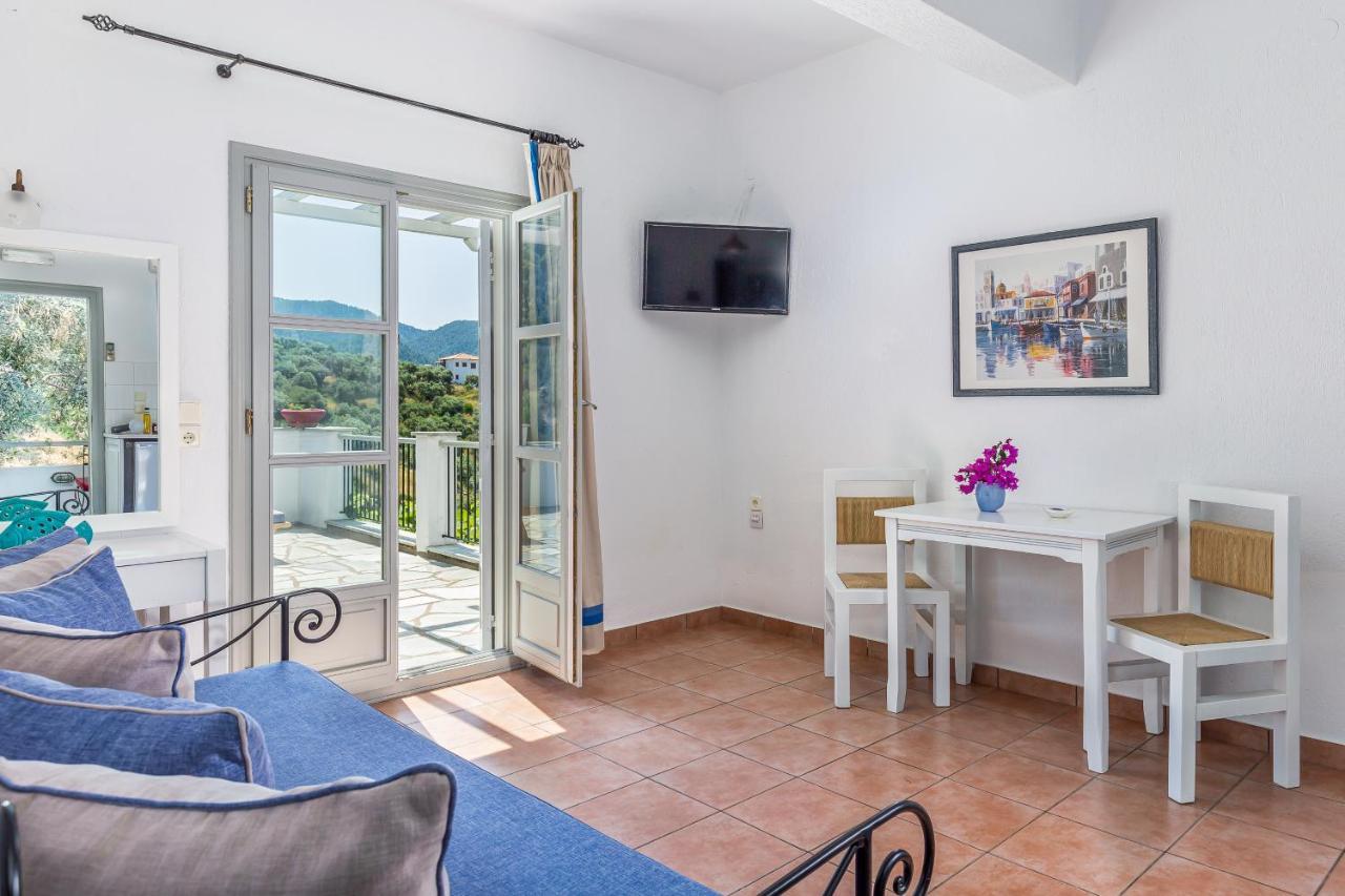 Hotel Stamatiou Estate Neo Klima Exteriér fotografie