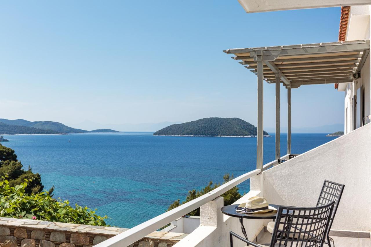 Hotel Stamatiou Estate Neo Klima Exteriér fotografie