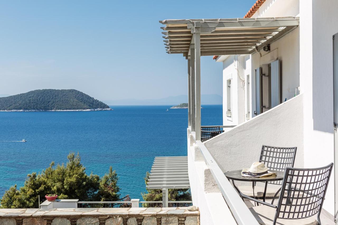 Hotel Stamatiou Estate Neo Klima Exteriér fotografie
