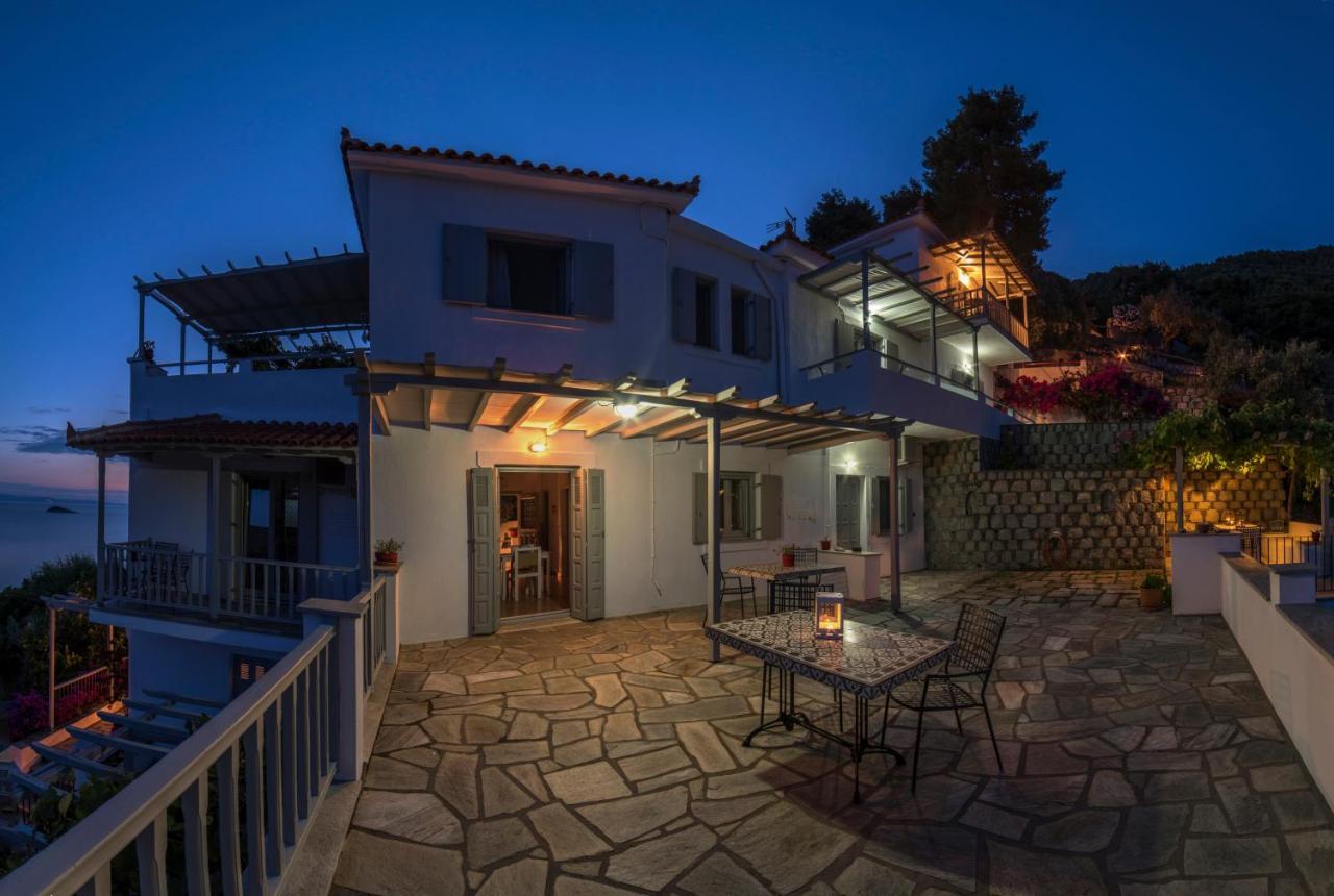 Hotel Stamatiou Estate Neo Klima Exteriér fotografie